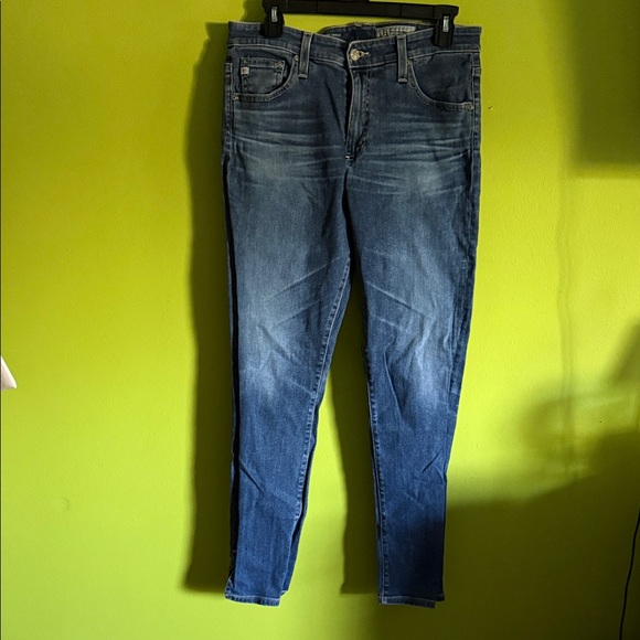 Adriano Goldschmied The Farrah Skinny Stretch Jeans Waist Size 31" - Picture 1 of 6